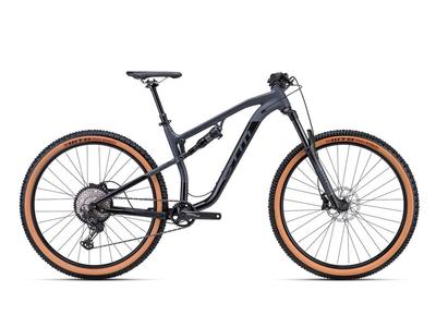 CTM SKAUT 4.0 MTB kerékpár, 12 sebességes, matt anthracite /shiny black színben - 2023 - trail