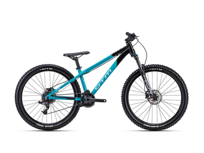 CTM RAPTOR 2.0 DIRT kerékpár, 8 sebességes, dark  turquoise/black színben - 2023 -