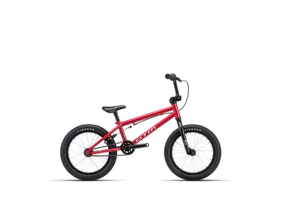 CTM SPRIG BMX unisex kerékpár 16" piros, méret: 16"