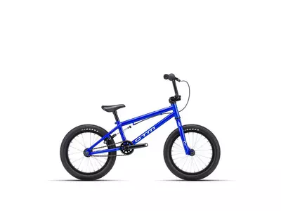 CTM SPRIG BMX unisex kerékpár 16" mélykék, méret: 16"