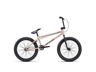 CTM POP  Hi-Ten BMX kerékpár, 1 sebességes, matt ivory színben - 2023 -