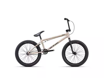 CTM POP HI-TEN BMX unisex kerékpár 20" matt elefántcsont, méret: 21"