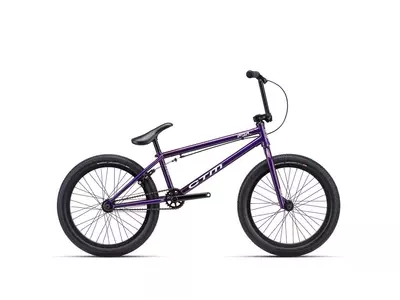 CTM POP HI-TEN BMX unisex kerékpár 20" lila, méret: 20,5"