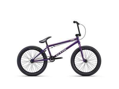 CTM POP  Hi-Ten BMX kerékpár, 1 sebességes, purple színben - 2023 -
