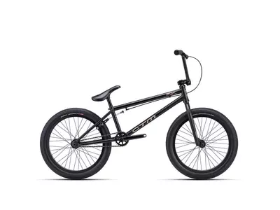 CTM POP HI-TEN BMX unisex kerékpár 20" matt fekete, méret: 20,5"