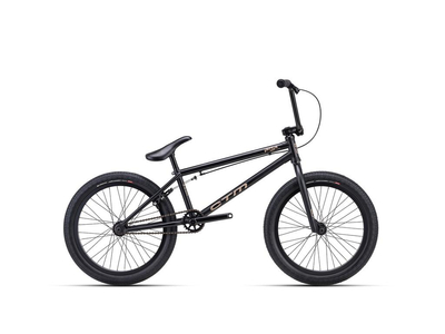 CTM POP  Hi-Ten BMX kerékpár, 1 sebességes, matt black színben - 2023 -