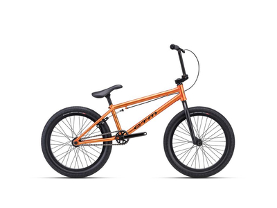 CTM POP  CrMo BMX kerékpár, 1 sebességes, matt orange színben - 2023 -