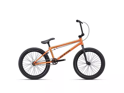 CTM POP CRMO BMX unisex kerékpár 20" matt narancssárga, méret: 21"