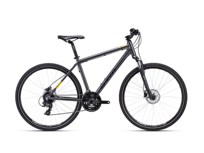 CTM TRANZ 3.0 cross-trekking kerékpár, 24 sebességes, dark grey színben - 2023 - férfi