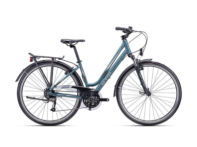 CTM AMBER CITY/Városi kerékpár, 7 sebességes, matt grey blue színben - 2023 - női