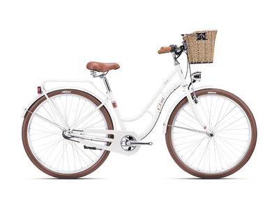 CTM FIORE 28" CITY/Városi kerékpár, 3 sebességes, cream pearl színben - 2023 - női