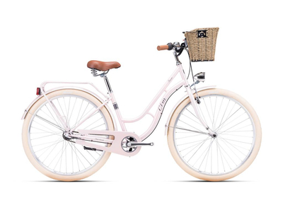 CTM FIORE 28" CITY/Városi kerékpár, 3 sebességes, light pink pearl színben - 2023 - női