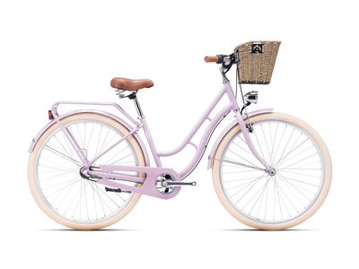 CTM SUMMER 28" CITY/Városi kerékpár, 3 sebességes, lavender/silver színben - 2023 - női