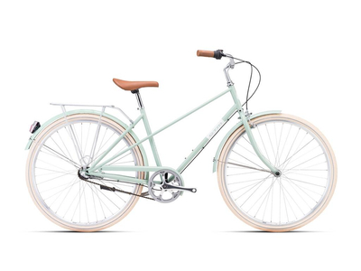CTM CITé CITY/Városi kerékpár, 3 sebességes, pastel menthol színben - 2023 - női