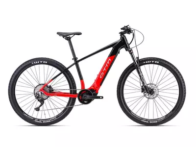 CTM PULZE XPERT MTB e-bike kerékpár 29" piros/fekete, méret: XL