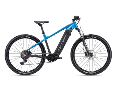 CTM WIRE MTB e-bike kerékpár 29" kék/matt fekete, méret: XL