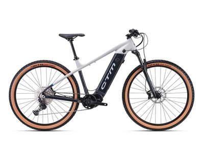 CTM WIRE PRO MTB e-bike kerékpár 29" fényesszürke/antracit, méret: XL