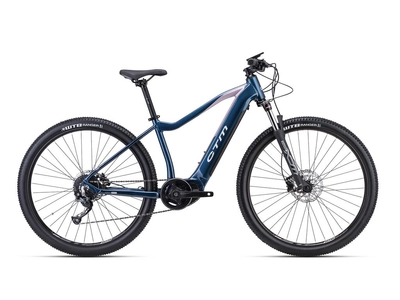 CTM RUBY MTB női e-bike kerékpár 29" galaktikus kék/antik rózsaszín, méret: M (16")