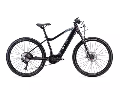 CTM RUBY PRO MTB női e-bike kerékpár 27,5" galaktikus lila/selymes szürke, méret: M (16")