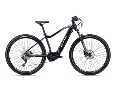 CTM RUBY PRO MTB női e-bike kerékpár 29" galaktikus lila/selymes szürke, méret: M (16")