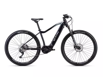 CTM RUBY PRO MTB női e-bike kerékpár 29" galaktikus lila/selymes szürke, méret: L (18")