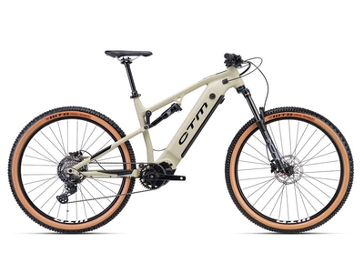 CTM AREON MTB Enduro e-bike kerékpár 29" matt homok/fekete, méret: XL