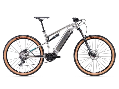 CTM AREON MTB Enduro e-bike kerékpár 29" ezüst/szürke, méret: L