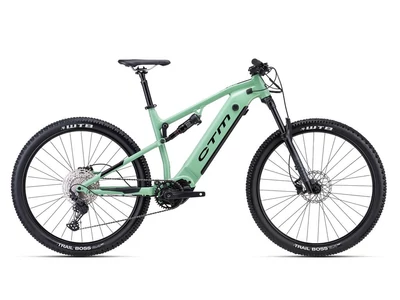 CTM AREON XPERT MTB Enduro e-bike kerékpár 29" zsályazöld/fekete, méret: XL