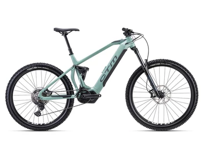 CTM SWITCH COMP MTB Enduro e-bike kerékpár 29" szürkészöld/szürke, méret: XL