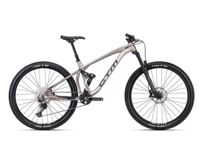 CTM SCROLL AM Xpert MTB Trail kerékpár, 12 sebességes, matt sand /grey pearl színben - 2023 - összteleszkópos