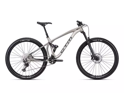CTM SCROLL AM XPERT összteleszkópos MTB   kerékpár 29" selyemfényű homok, méret: XL