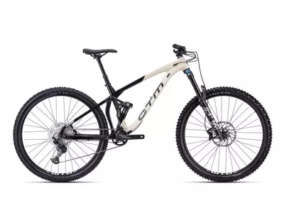 CTM SCROLL XPERT összteleszkópos MTB Enduro  kerékpár 29" fekete/latte, méret: L