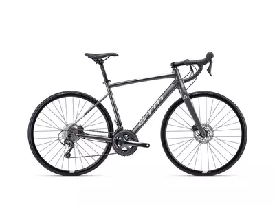 CTM BLADE COMP gravel kerékpár 700C matt gránitszürke, méret: 520