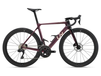 Liv EnviLiv Advanced 1 - női országúti/triatlon kerékpár - 2025