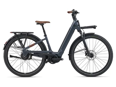 LIV Allure E+ 1 elektromos női országúti kerékpár - Black Diamond