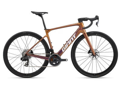 GIANT Defy Advanced E+ Elite 1 elektromos férfi országúti kerékpár - Meteor Storm