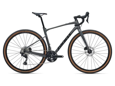 GIANT Revolt 0  férfi cross/gravel kerékpár - Stealth Chrome