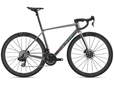 GIANT TCR Advanced SL 1 AXS  férfi országúti kerékpár - Dark Chrome