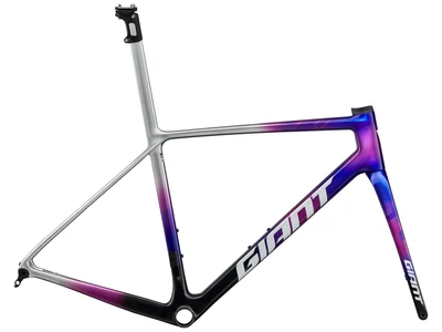 GIANT TCR Advanced SL-FF  férfi országúti kerékpár vázszett - Purple Storm