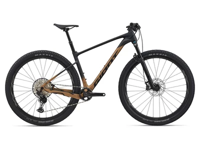 GIANT XTC Advanced 29 1  férfi 29" MTB kerékpár - Abyss Black/Bronze