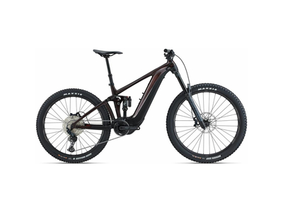 GIANT Reign E+ 2 25km/h  férfi Összteleszkópos E-Bike elektromos kerékpár Cordovan színben - 2023