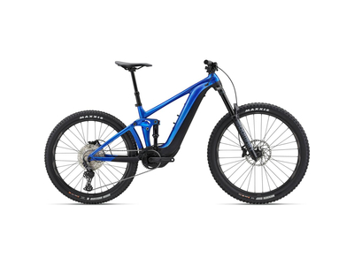 GIANT Reign E+ 3 25km/h  férfi Összteleszkópos E-Bike elektromos kerékpár Cobalt színben - 2023