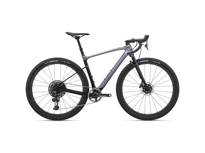 GIANT Revolt X Advanced Pro 0  férfi Gravel - Cyclocross  kerékpár Airglow/BlackCurrant színben - 2023