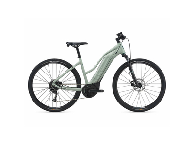 GIANT-LIV Rove E+ 25km/h  női Cross trekking elektromos kerékpár Laurel színben - 2023
