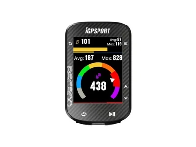 Computer iGPSPORT BSC300 fekete ÚJDONSÁG!