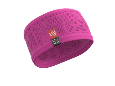 Compressport Headband - pink fejpánt