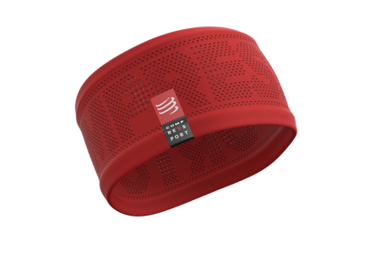 Compressport Headband - piros fejpánt