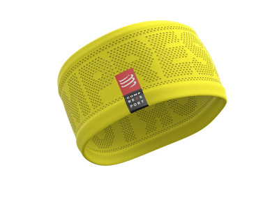Compressport Headband - sárga fejpánt