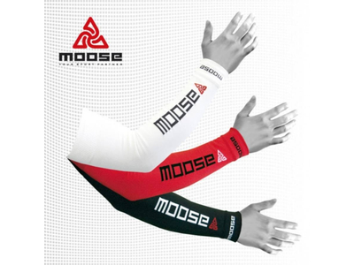 Moose Arm Cover - fehér karmelegítő, karszár L
