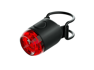 KNOG Plug Rear Black kerékpár Hátsó lámpa